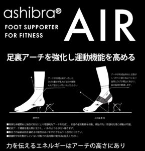 AIR：FOR FITNESS | Ｅｎｊｏｙ！「ａｓｈｉｂｒａⓇ」（アシブラ）